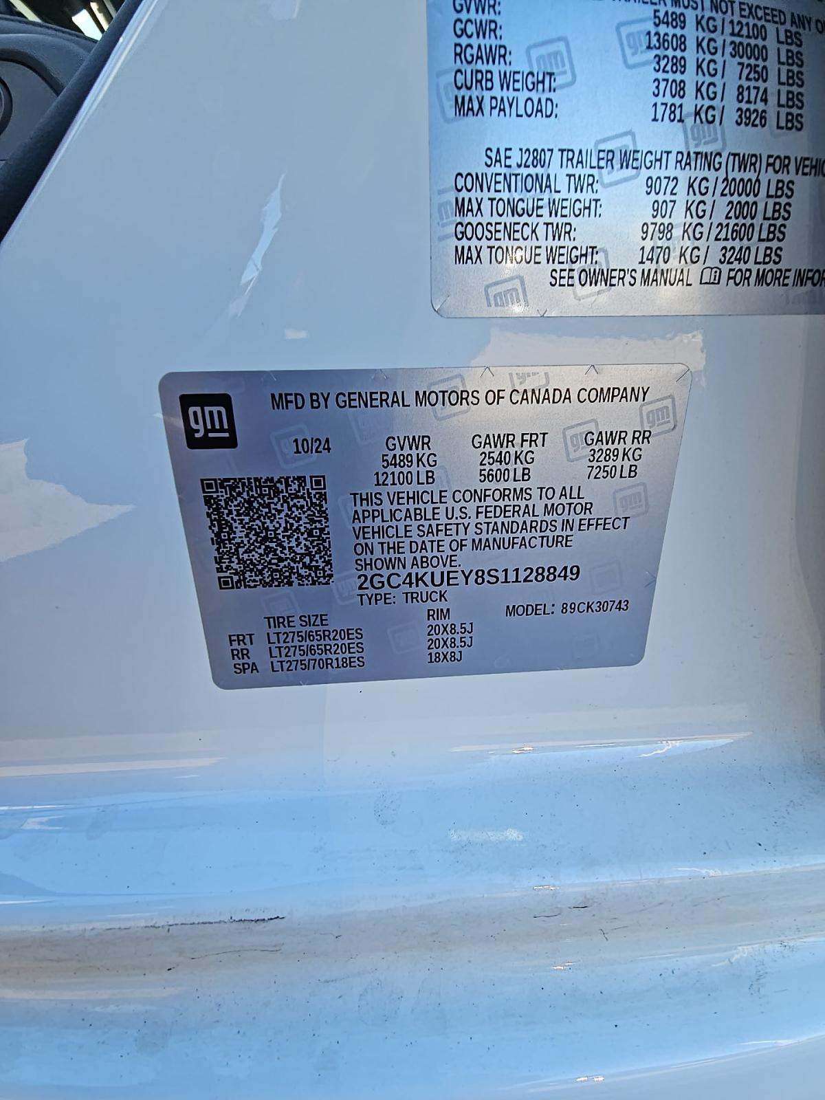 2025 Chevrolet Silverado 3500HD LTZ AWD