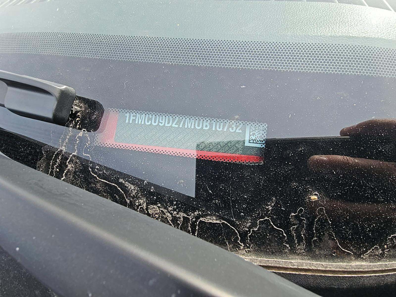 2021 Ford Escape Hybrid Titanium AWD