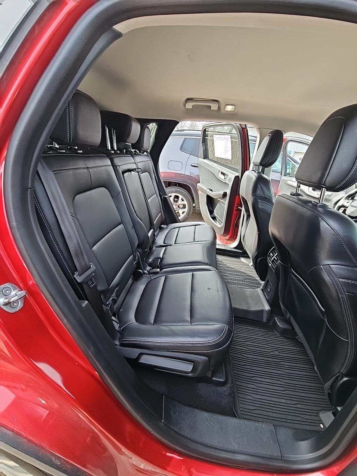 2021 Ford Escape Hybrid Titanium AWD