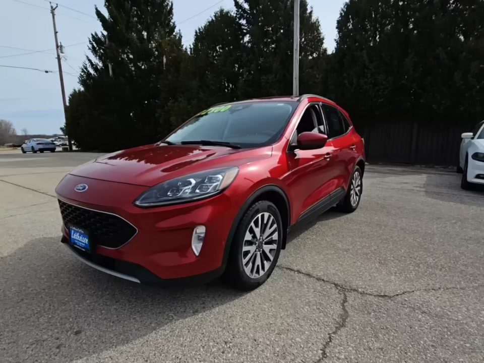 2021 Ford Escape Hybrid Titanium AWD