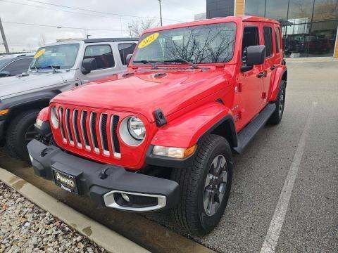 JEEP UNLIMITED SAHARA - 1