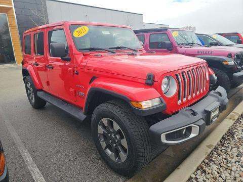 JEEP UNLIMITED SAHARA - 4