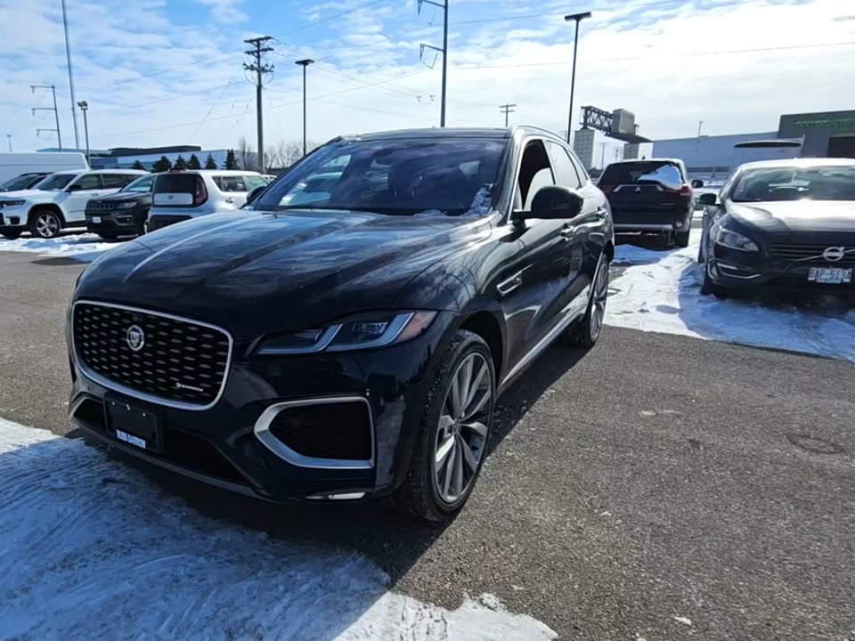 2021 Jaguar F-PACE P400 R-Dynamic S AWD