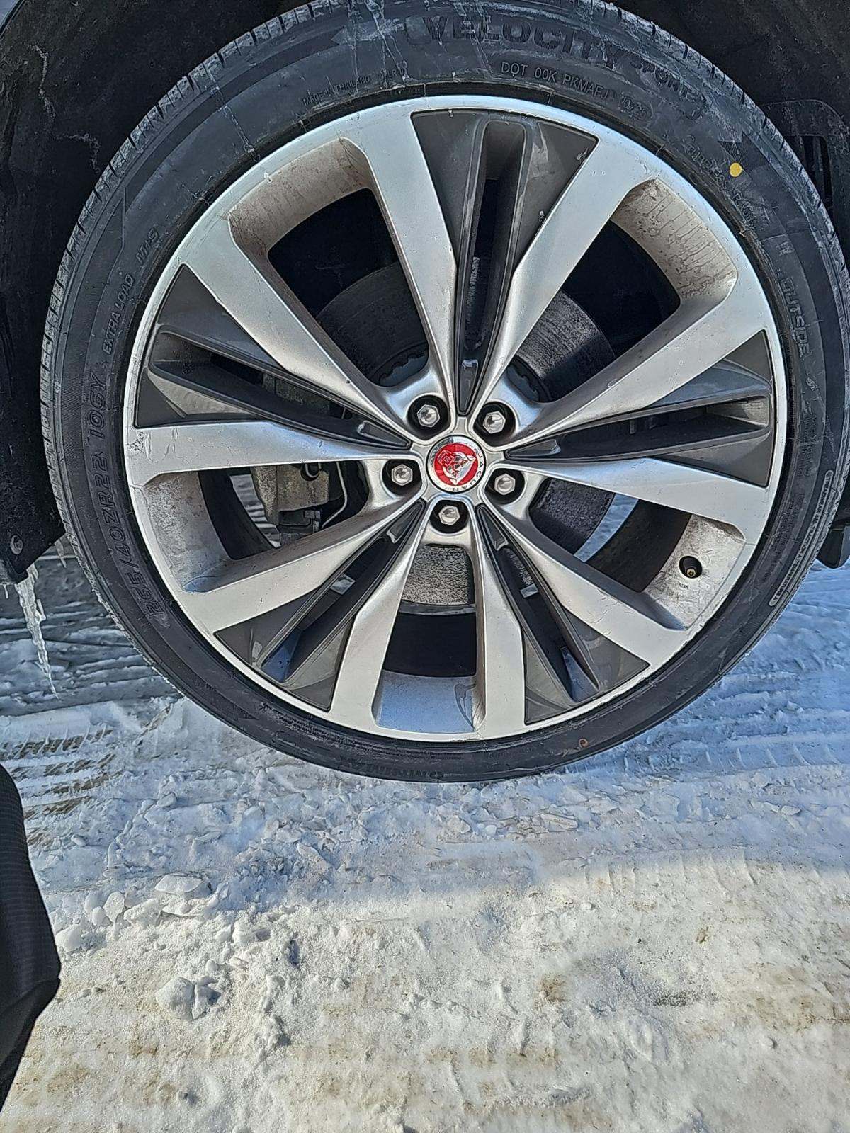 2021 Jaguar F-PACE P400 R-Dynamic S AWD