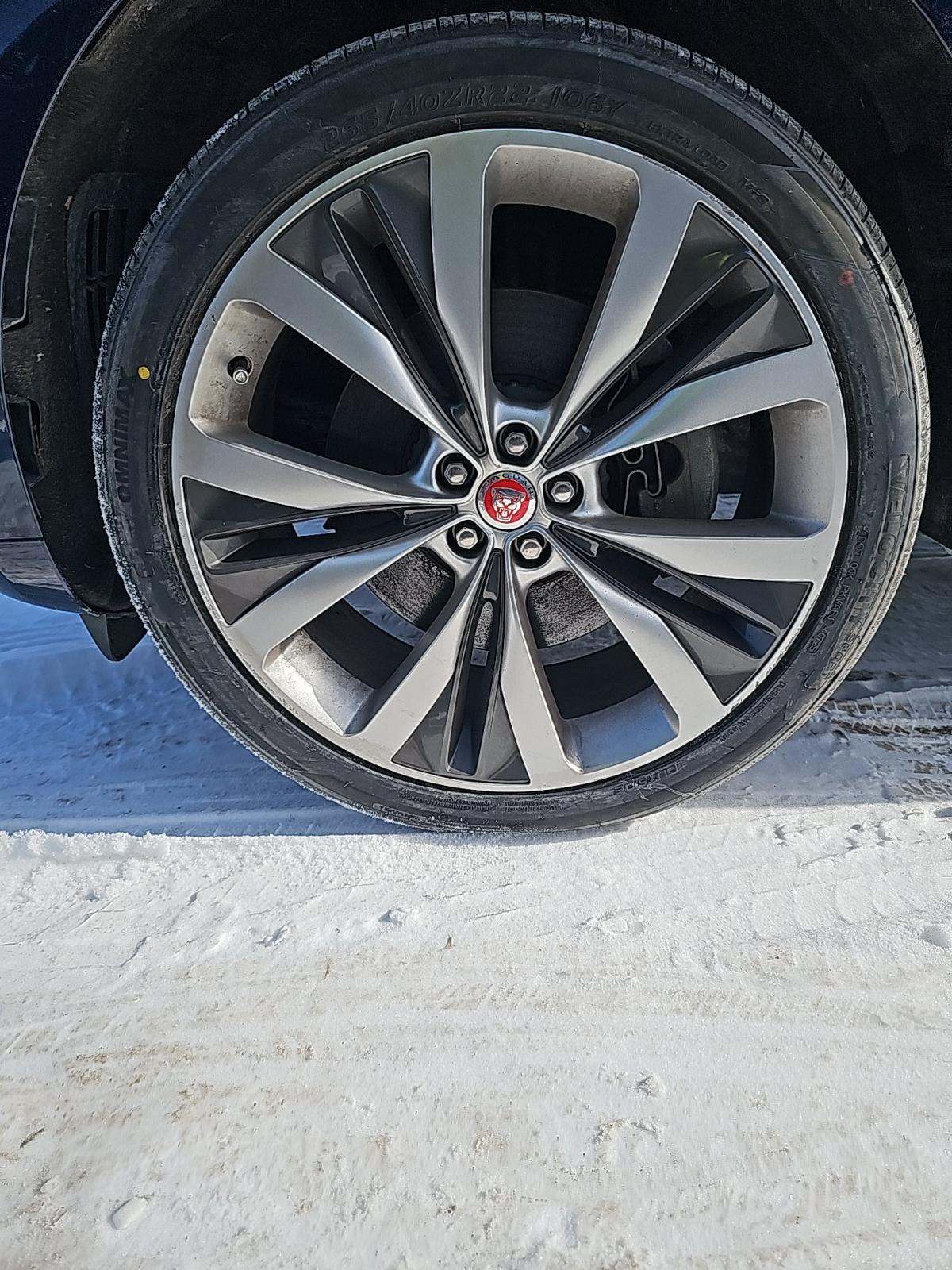 2021 Jaguar F-PACE P400 R-Dynamic S AWD