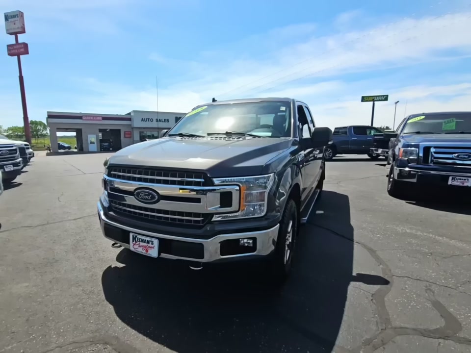 2018 Ford F-150 XLT AWD