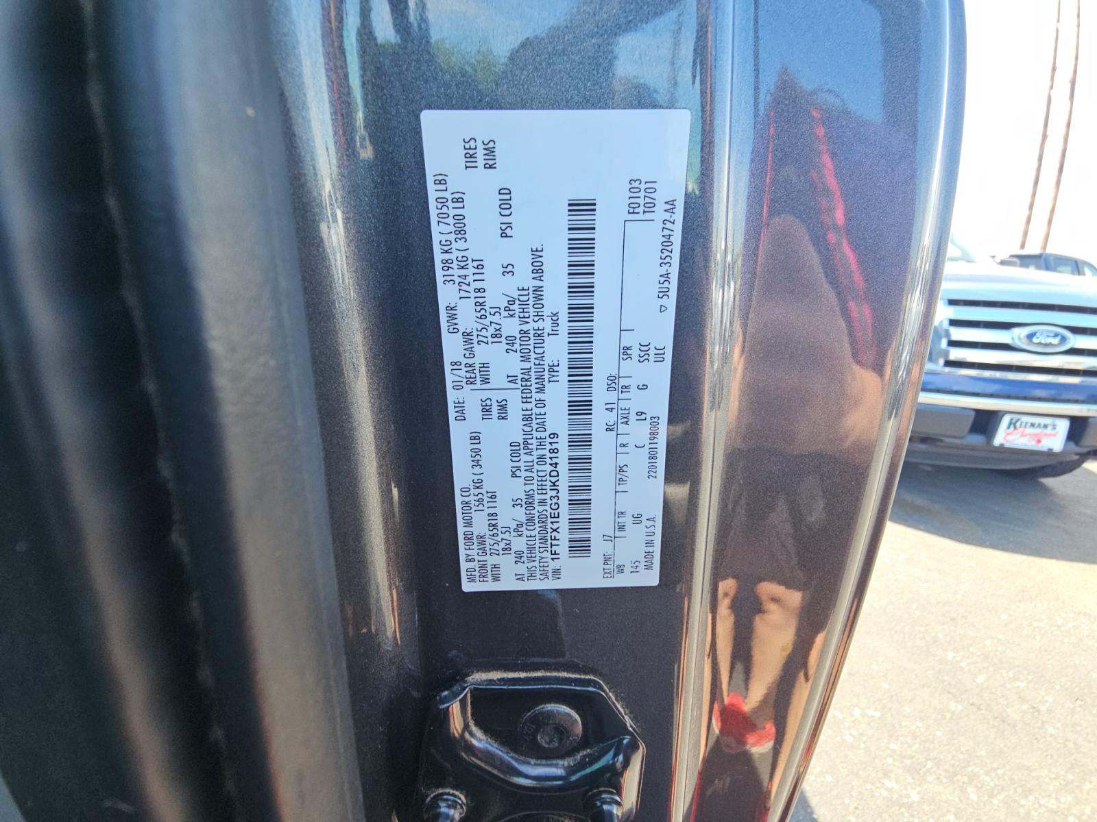 2018 Ford F-150 XLT AWD