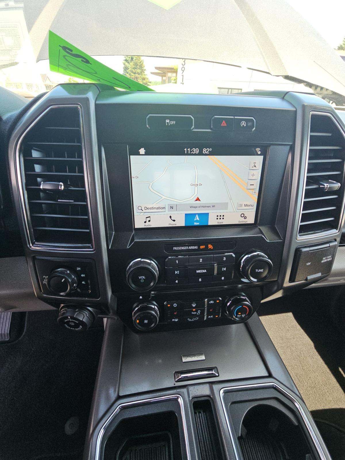 2018 Ford F-150 XLT AWD