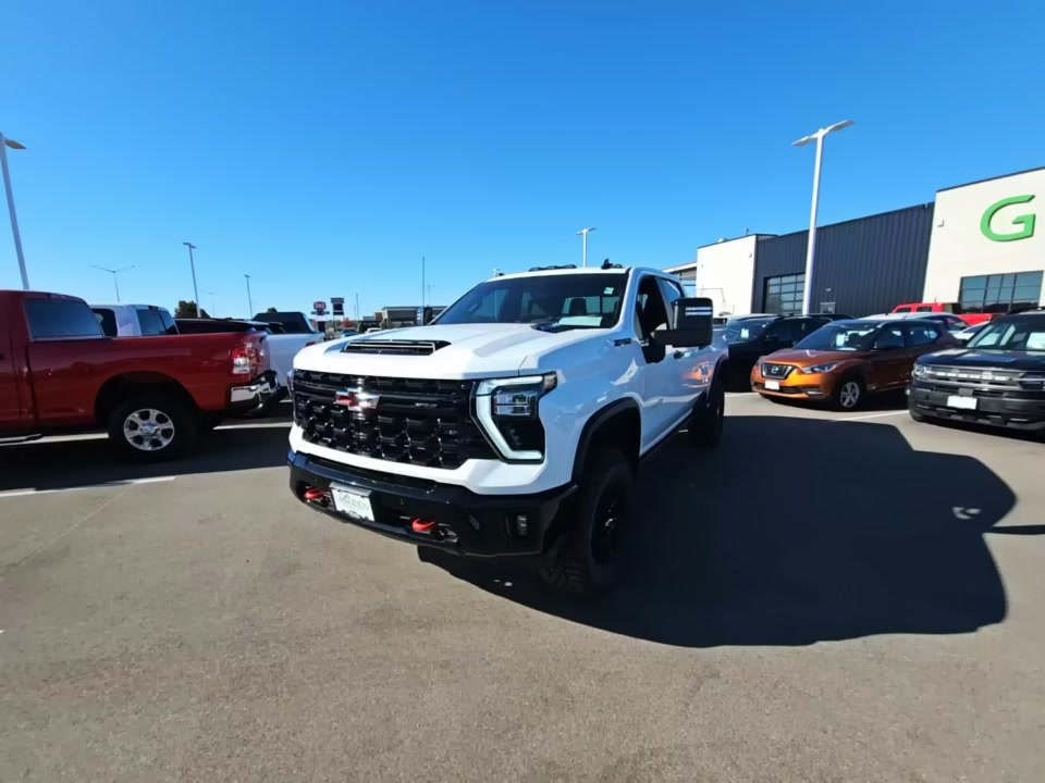 2025 Chevrolet Silverado 2500HD ZR2 AWD