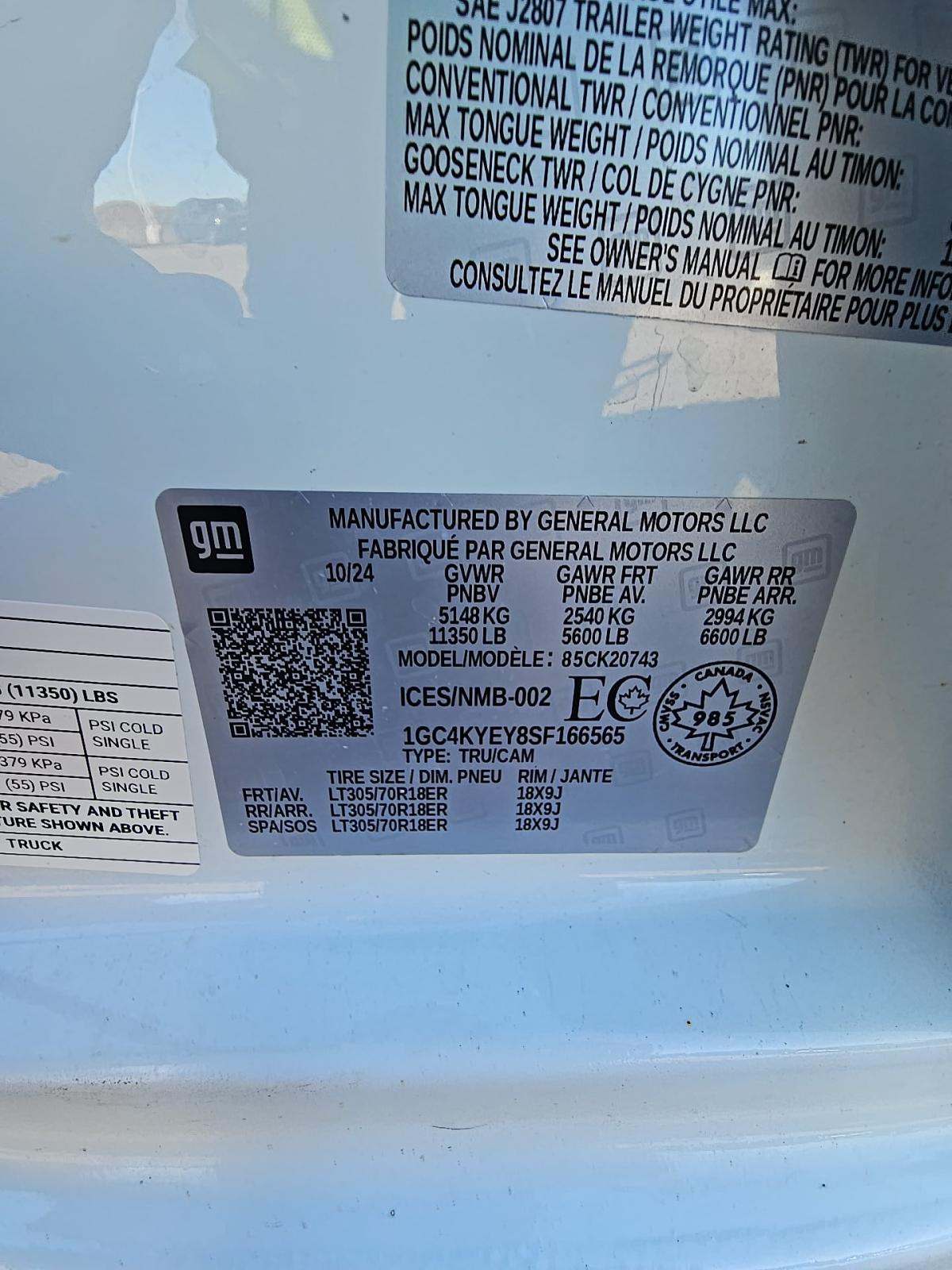 2025 Chevrolet Silverado 2500HD ZR2 AWD