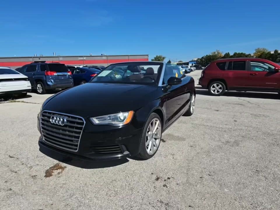 2015 Audi A3 2.0T Premium Plus AWD