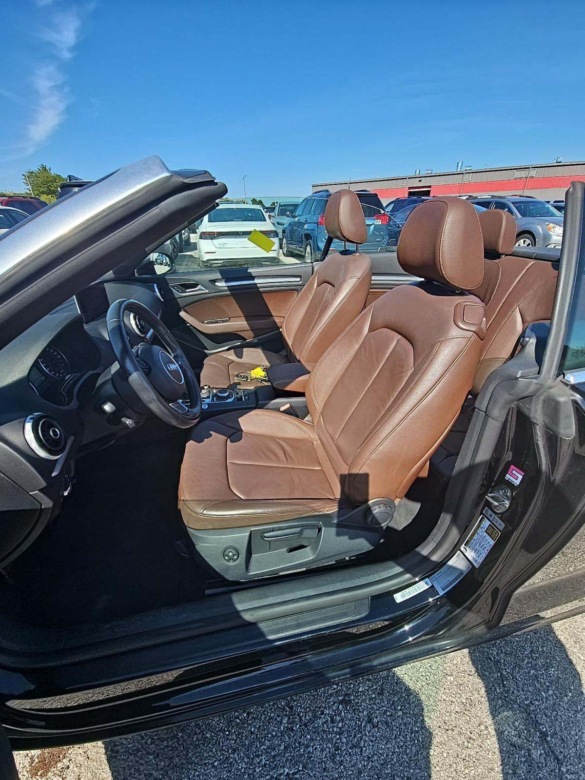 2015 Audi A3 2.0T Premium Plus AWD