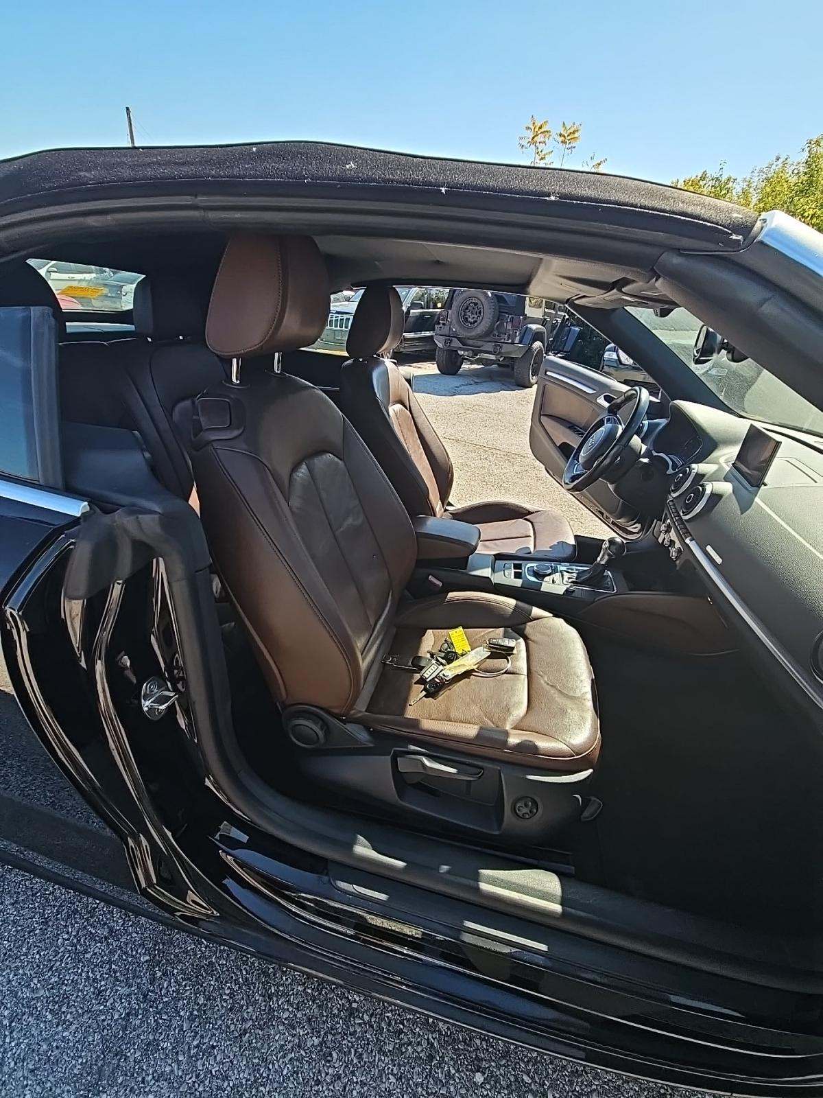 2015 Audi A3 2.0T Premium Plus AWD