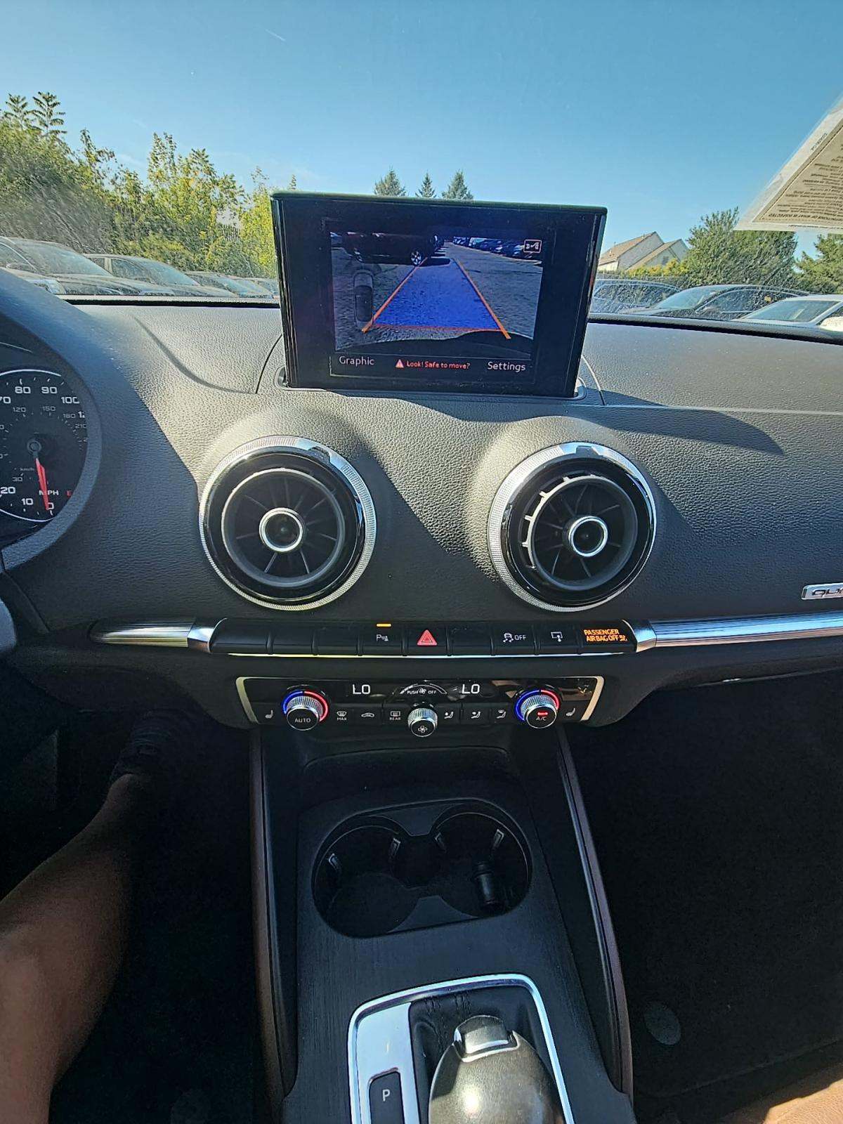 2015 Audi A3 2.0T Premium Plus AWD