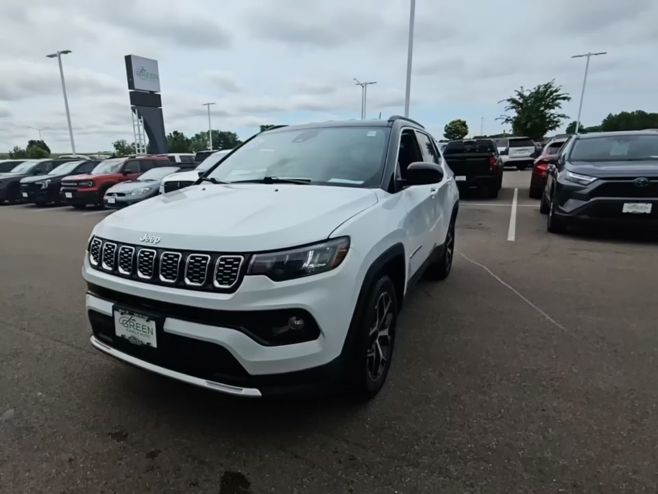 2025 Jeep Compass Limited AWD