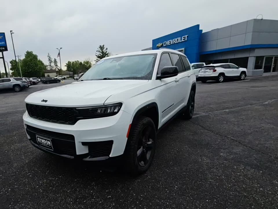 2022 Jeep Grand Cherokee L Altitude AWD