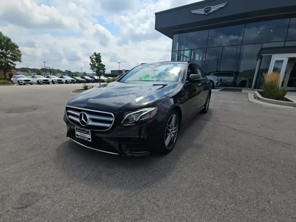 2020 Mercedes-Benz E-Class E 350 AWD