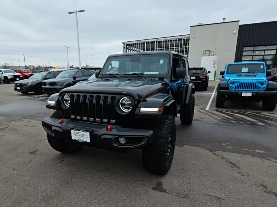 2022 Jeep Wrangler Unlimited Rubicon AWD