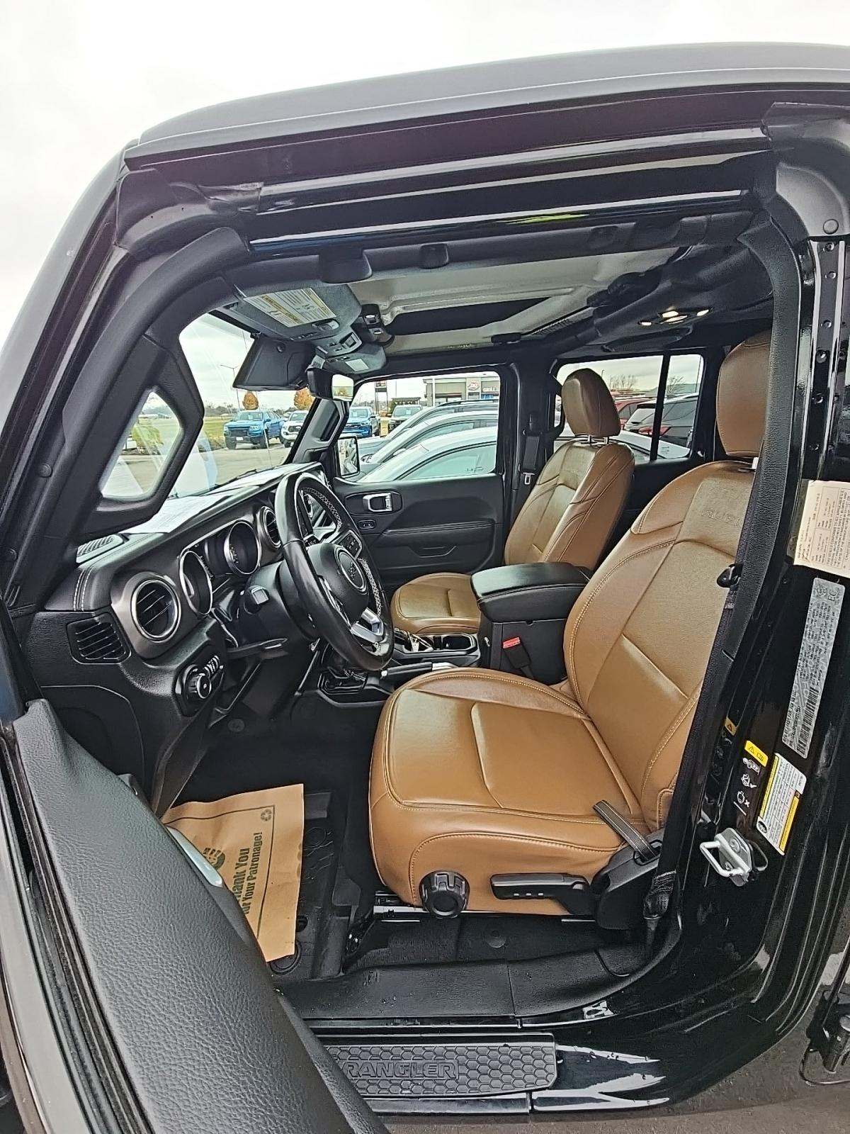 2022 Jeep Wrangler Unlimited Rubicon AWD