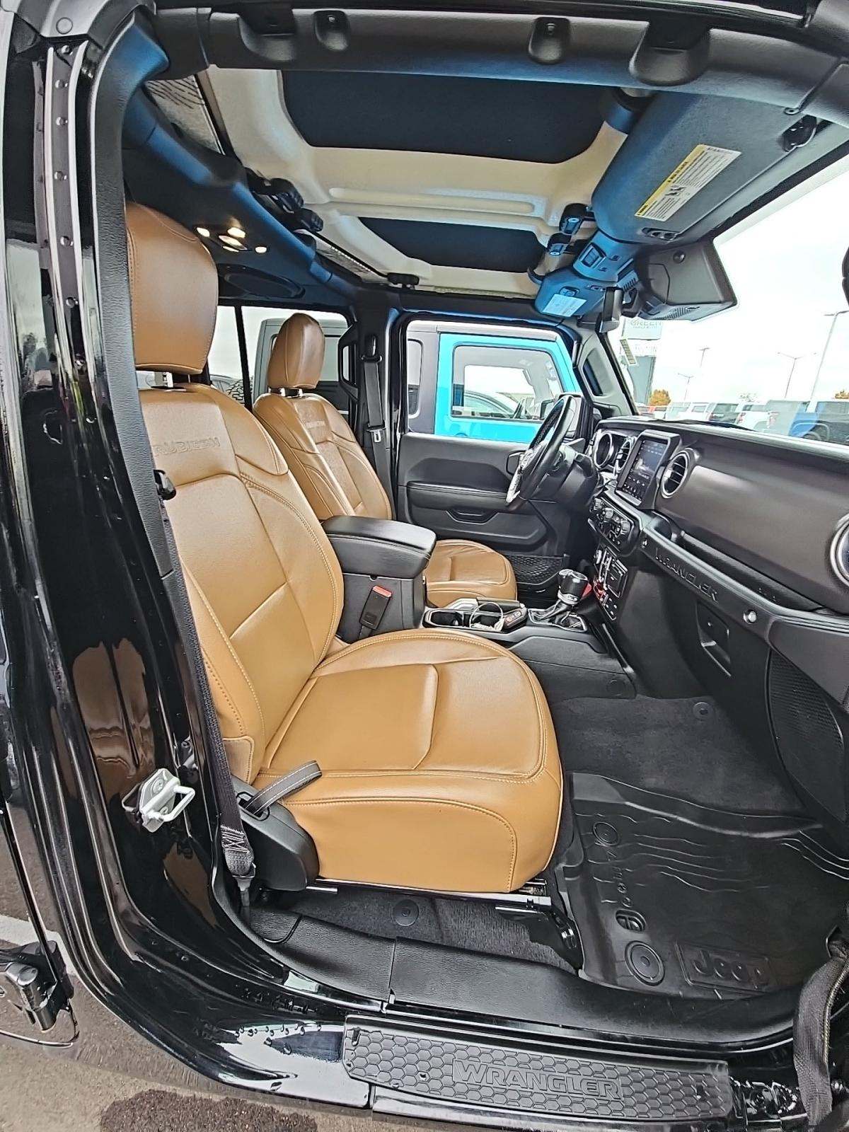 2022 Jeep Wrangler Unlimited Rubicon AWD