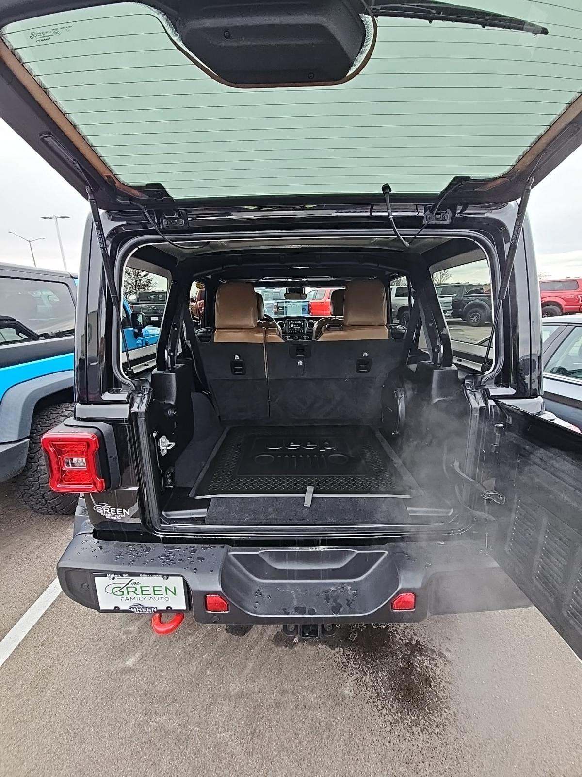 2022 Jeep Wrangler Unlimited Rubicon AWD