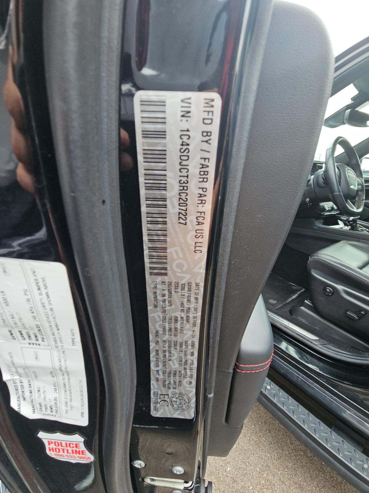 2024 Dodge Durango R/T Plus AWD