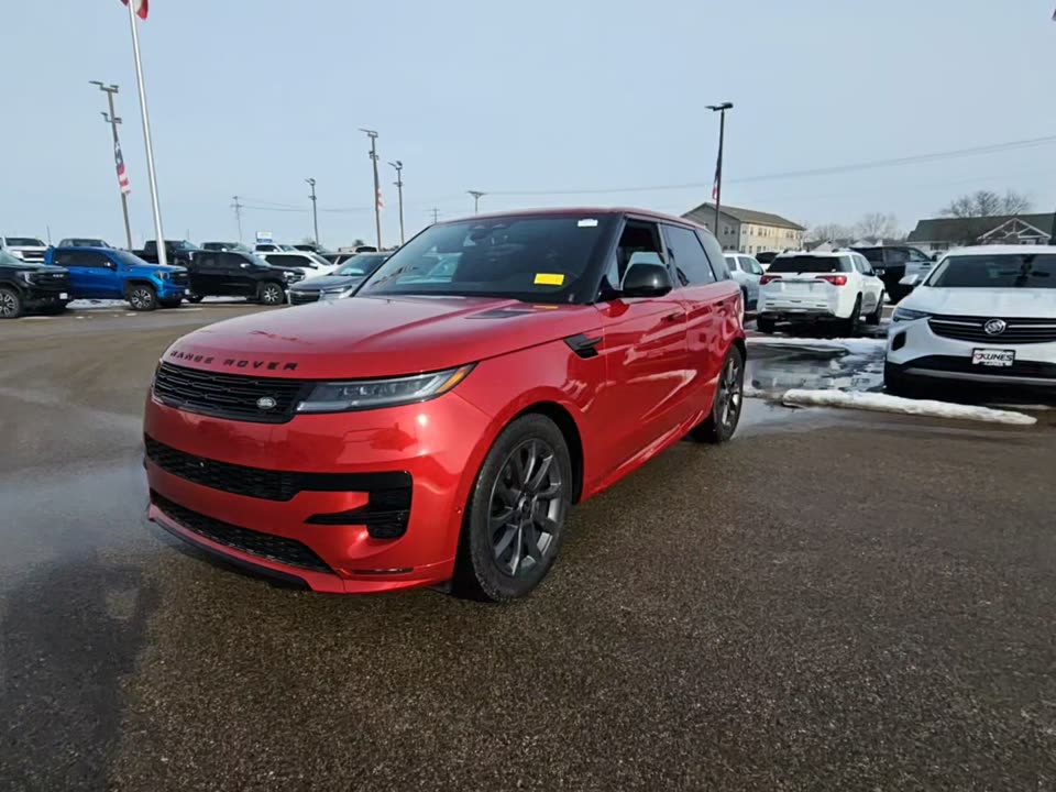 2024 Land Rover Range Rover Sport Dynamic SE