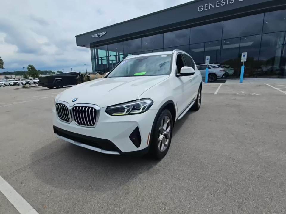 2024 BMW X3 xDrive30i AWD
