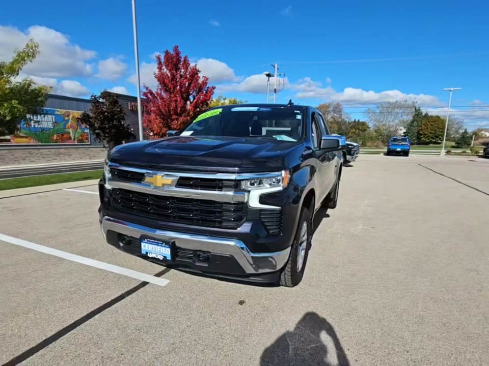 2022 Chevrolet Silverado 1500 LT AWD