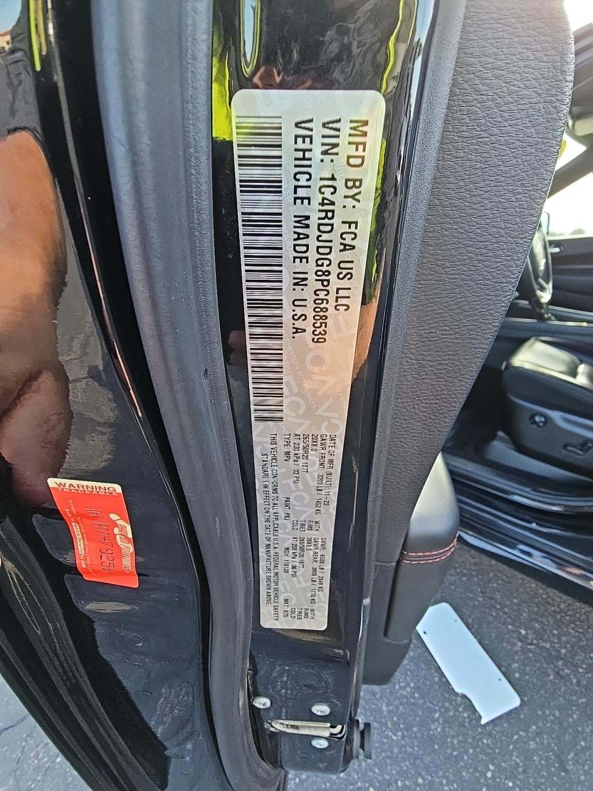 2023 Dodge Durango GT Plus AWD