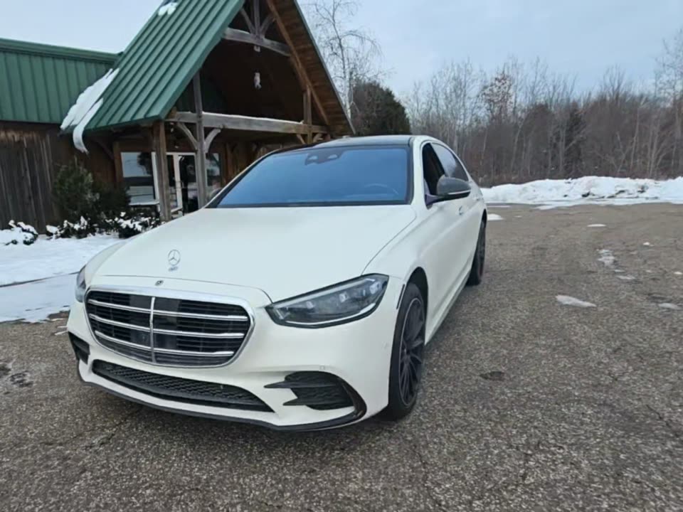 2022 Mercedes-Benz S-Class S 580 AWD
