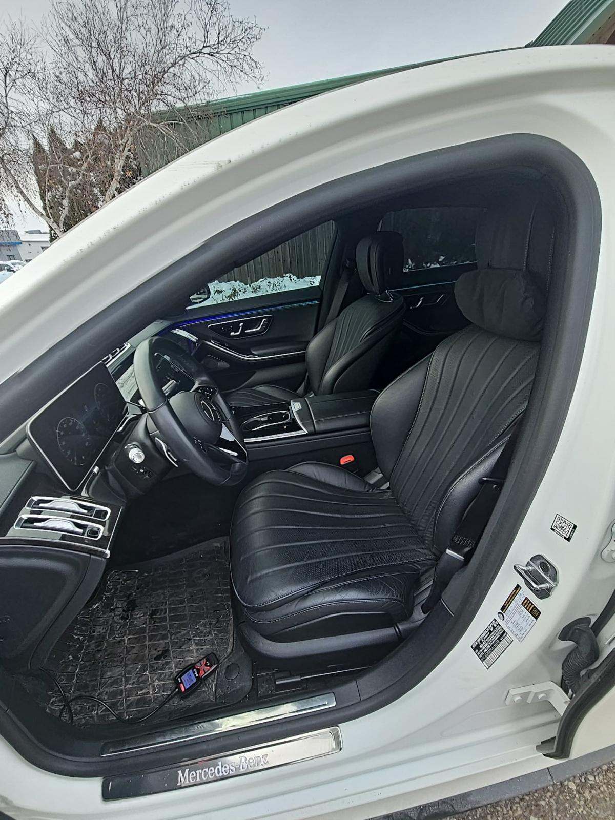 2022 Mercedes-Benz S-Class S 580 AWD