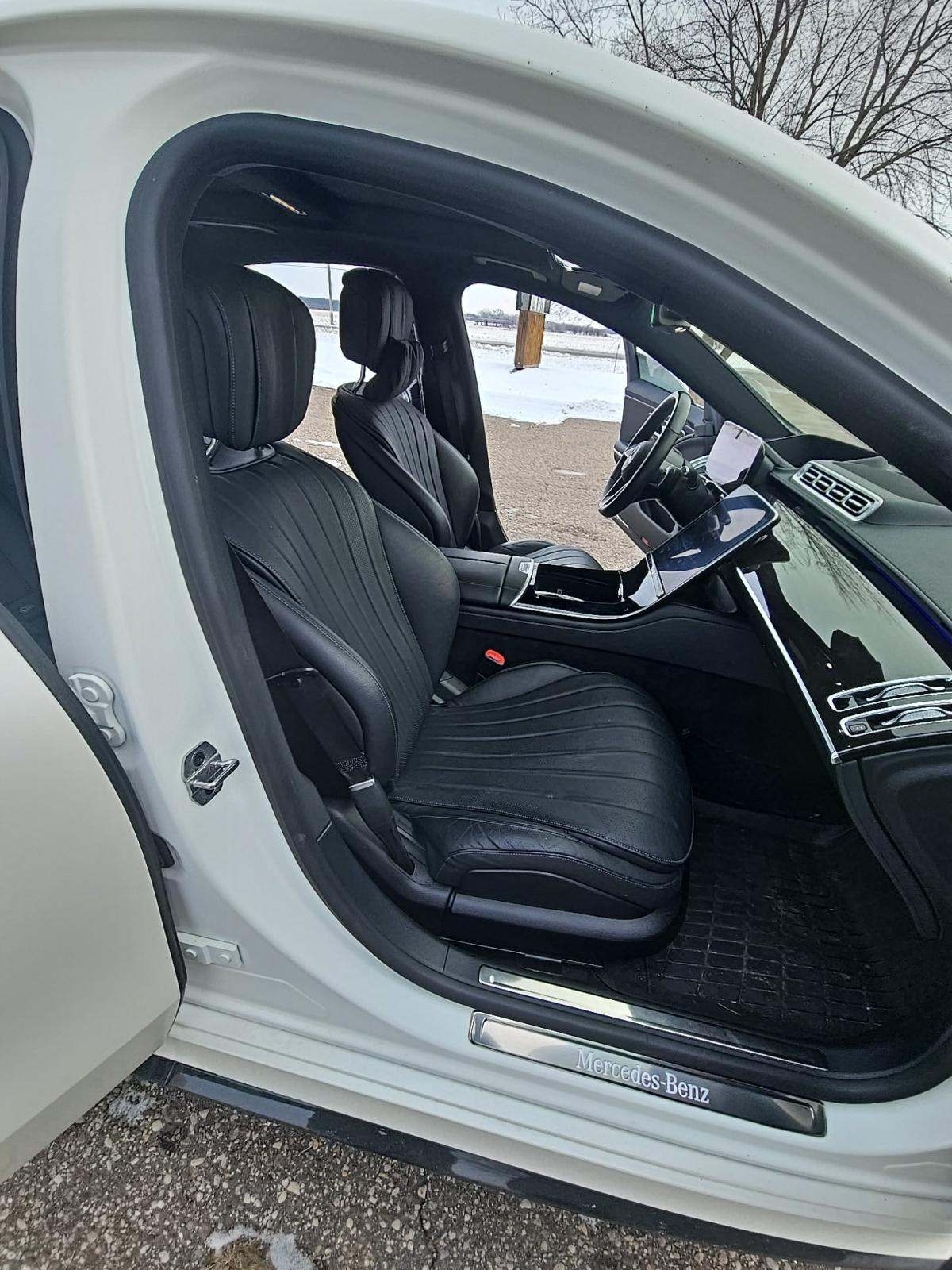 2022 Mercedes-Benz S-Class S 580 AWD