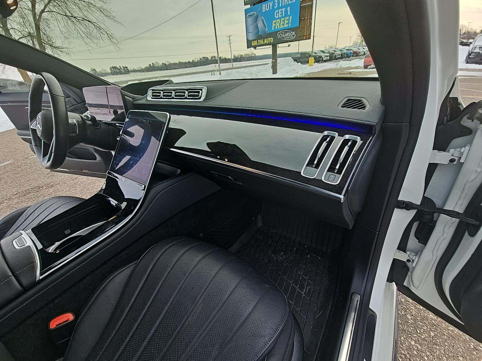 2022 Mercedes-Benz S-Class S 580 AWD