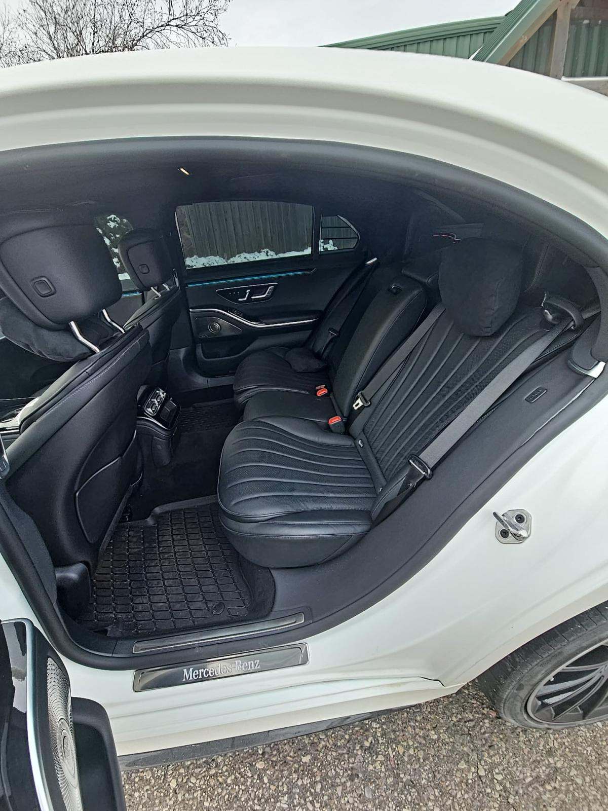 2022 Mercedes-Benz S-Class S 580 AWD