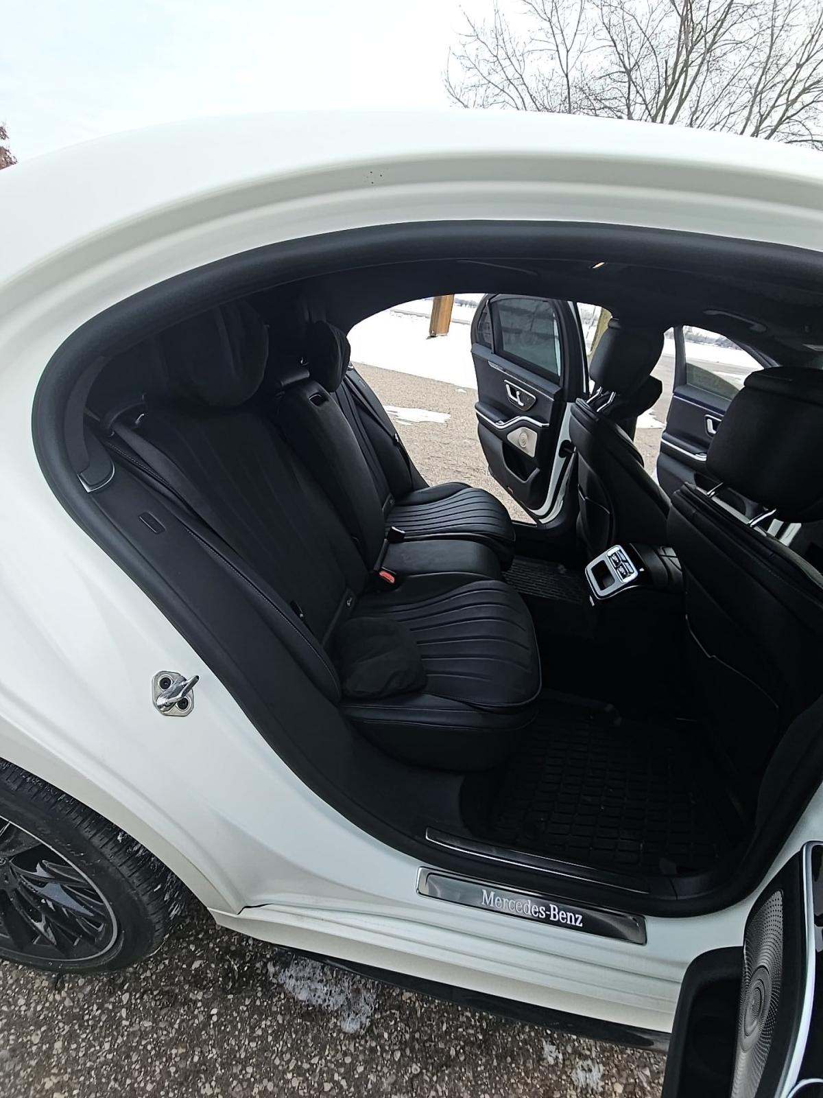 2022 Mercedes-Benz S-Class S 580 AWD