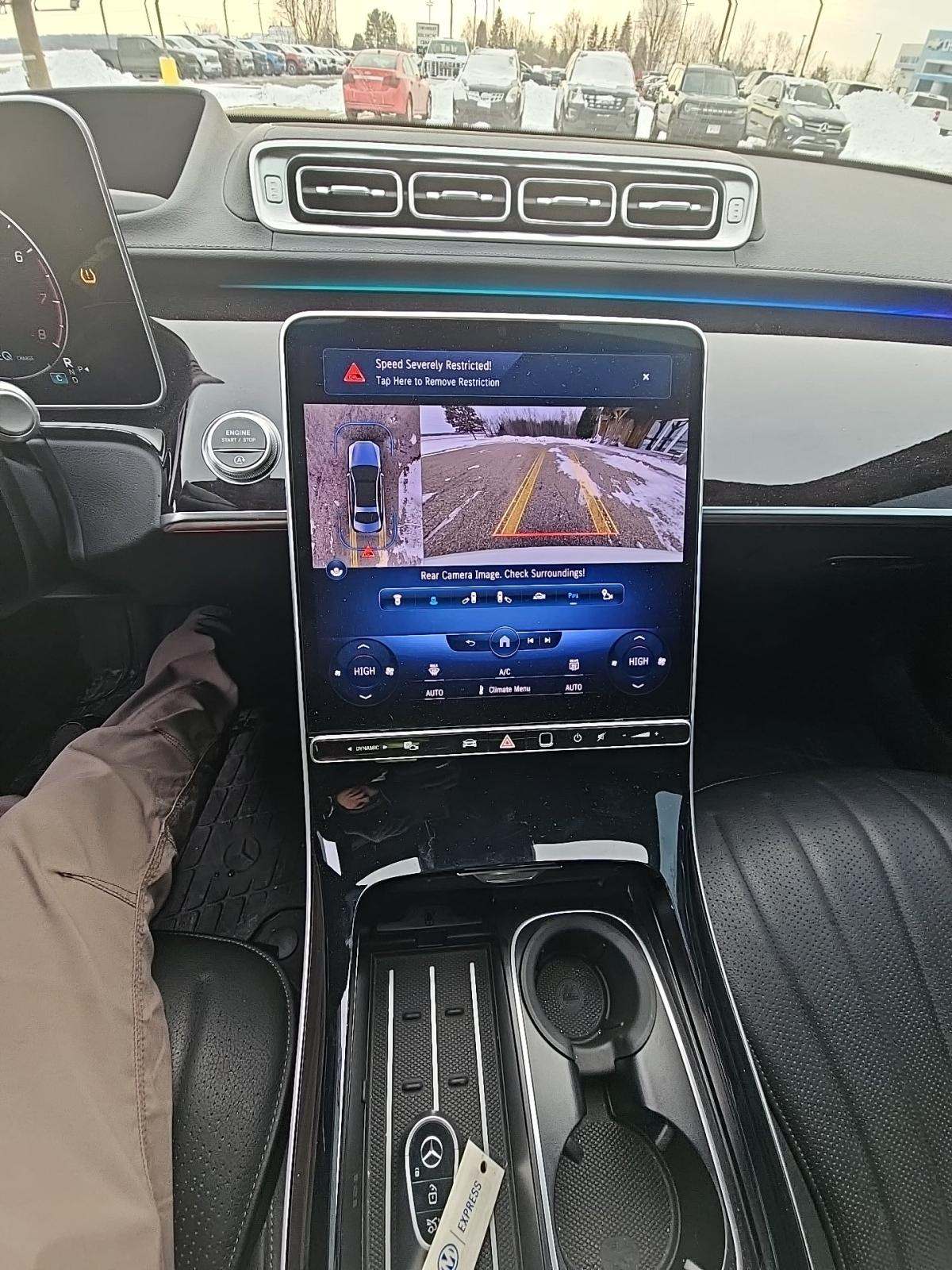 2022 Mercedes-Benz S-Class S 580 AWD