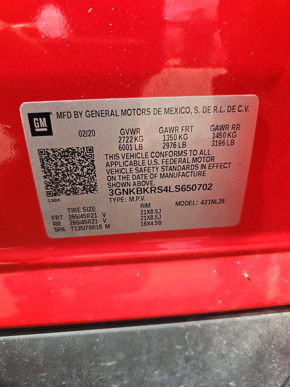 CHEVROLET BLAZER - 1