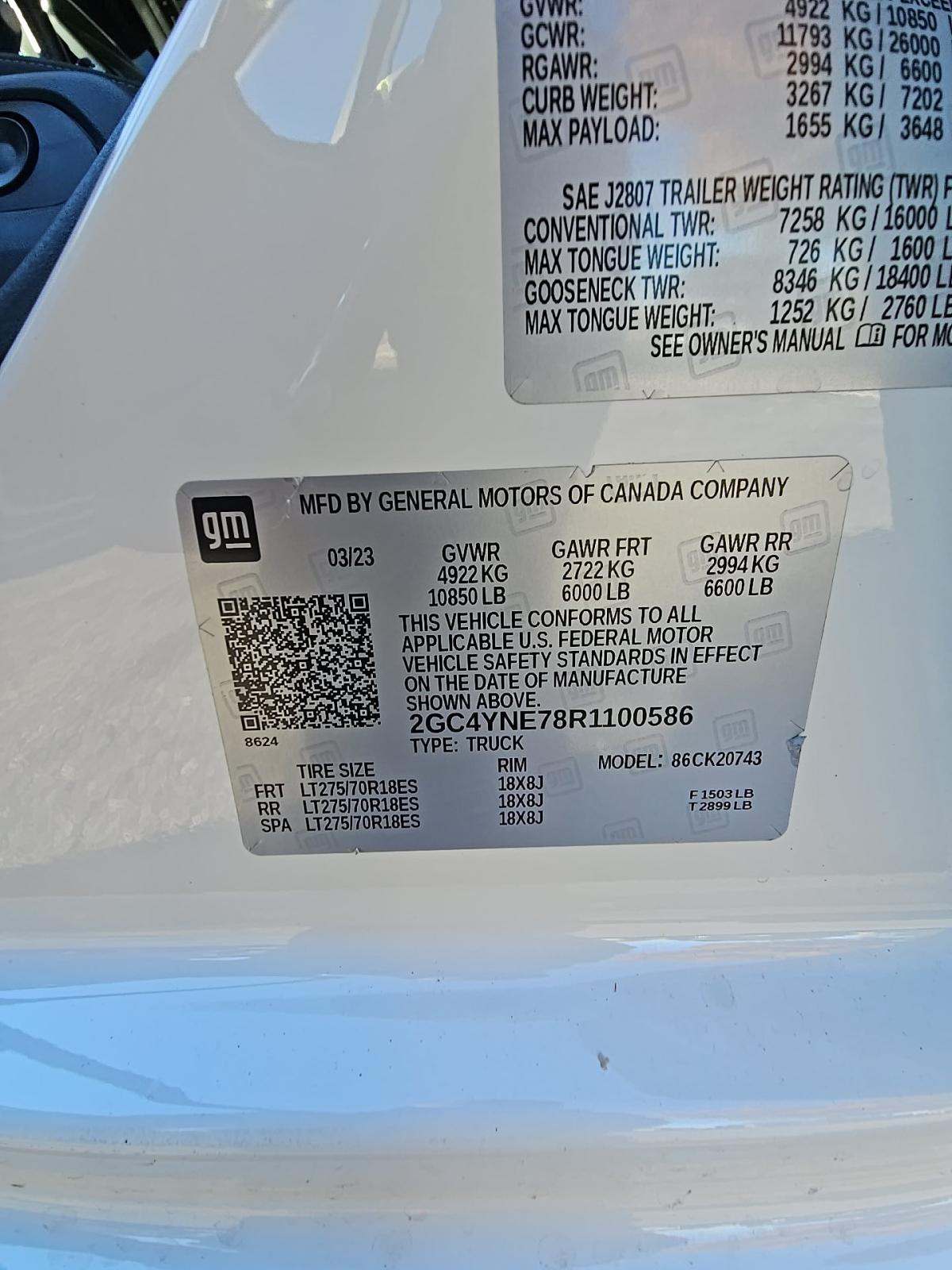 2024 Chevrolet Silverado 2500HD LT AWD