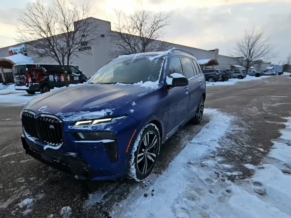 2023 BMW X7 Sports Activity Vehicle M60i