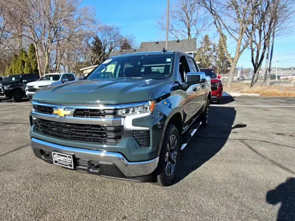 2025 Chevrolet Silverado 1500 LT AWD