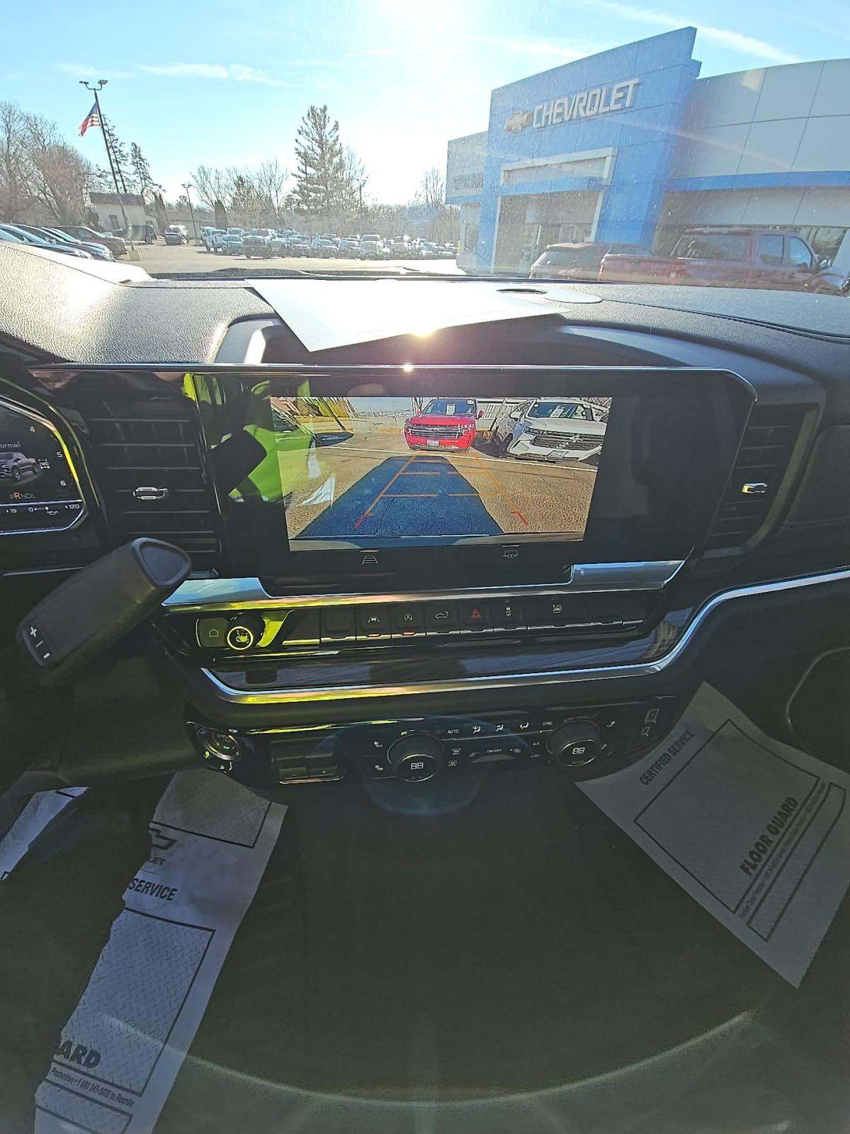 2025 Chevrolet Silverado 1500 LT AWD