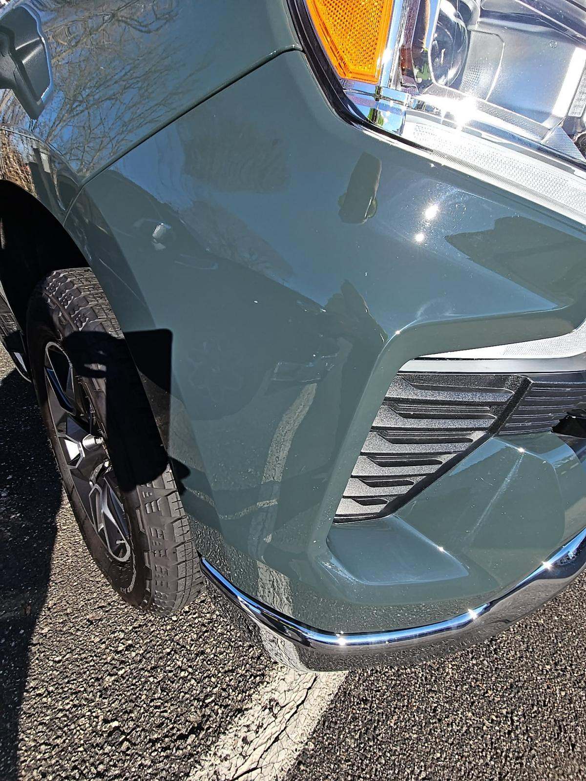 2025 Chevrolet Silverado 1500 LT AWD