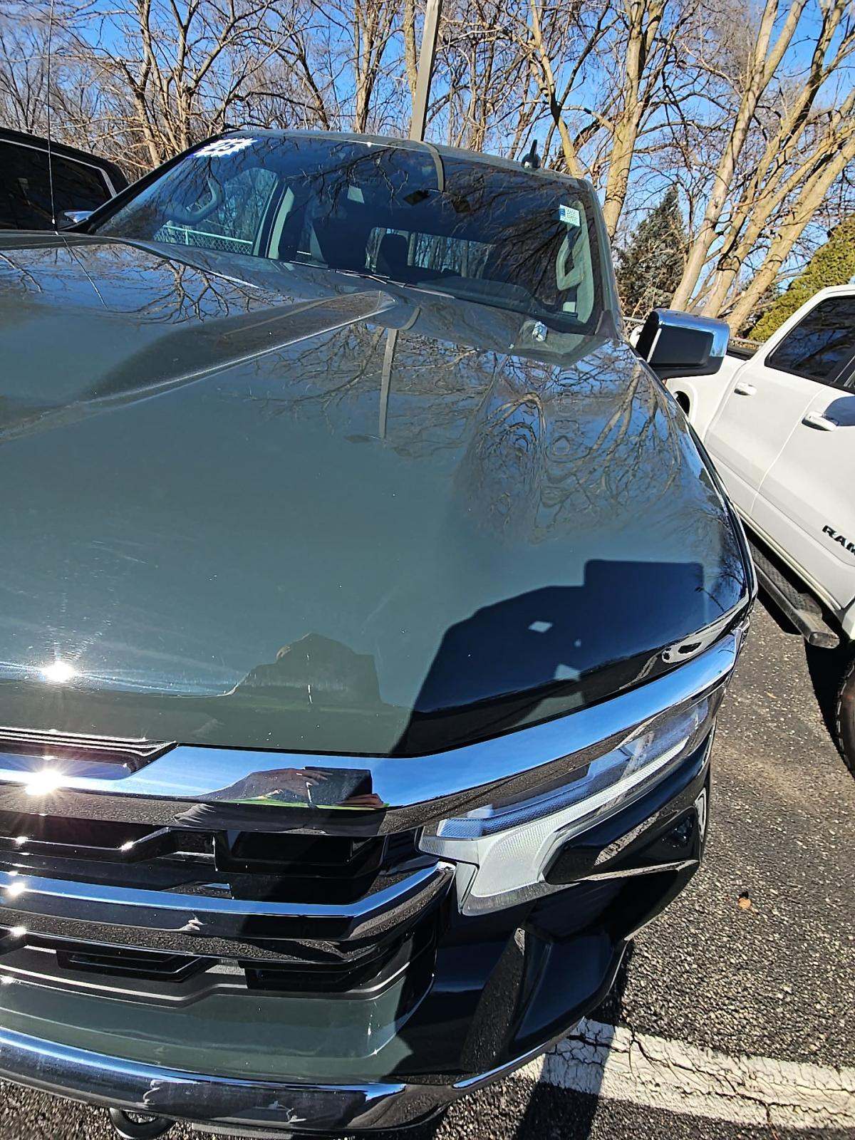 2025 Chevrolet Silverado 1500 LT AWD