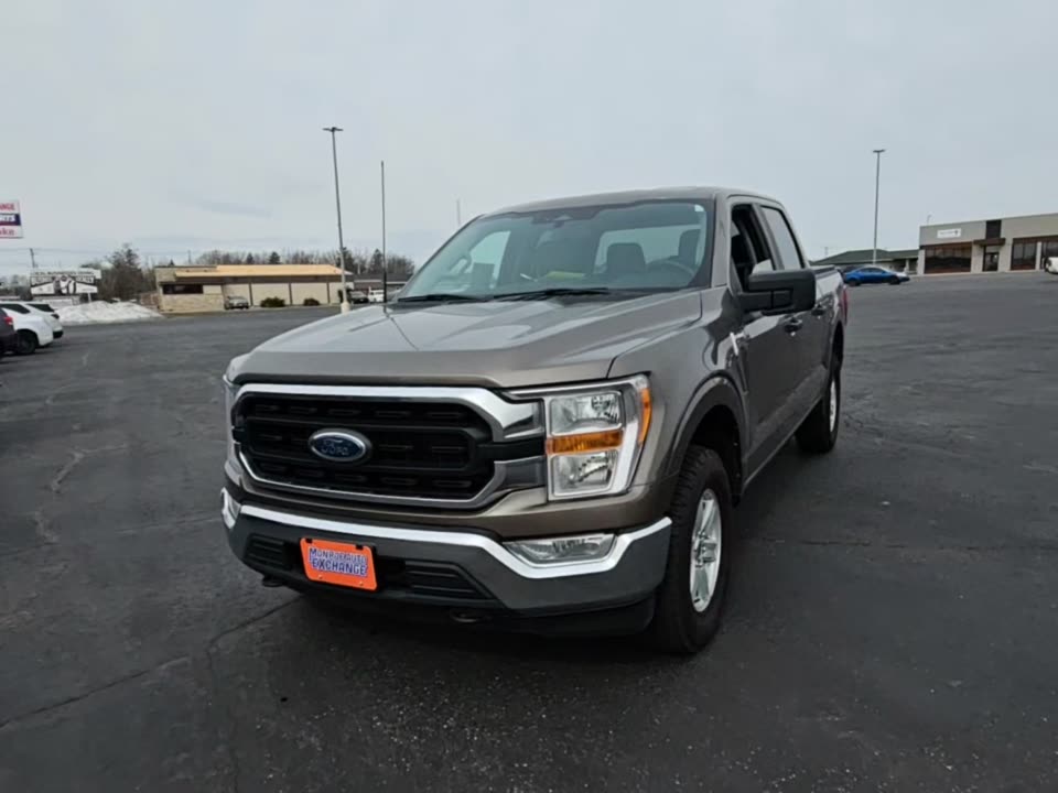 2022 Ford F-150 XLT AWD