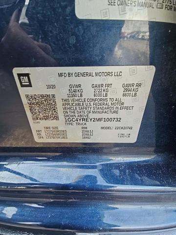 CHEVROLET HIGH COUNTRY - 1