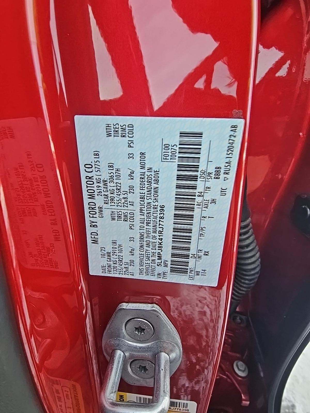 2024 Lincoln Nautilus Reserve AWD