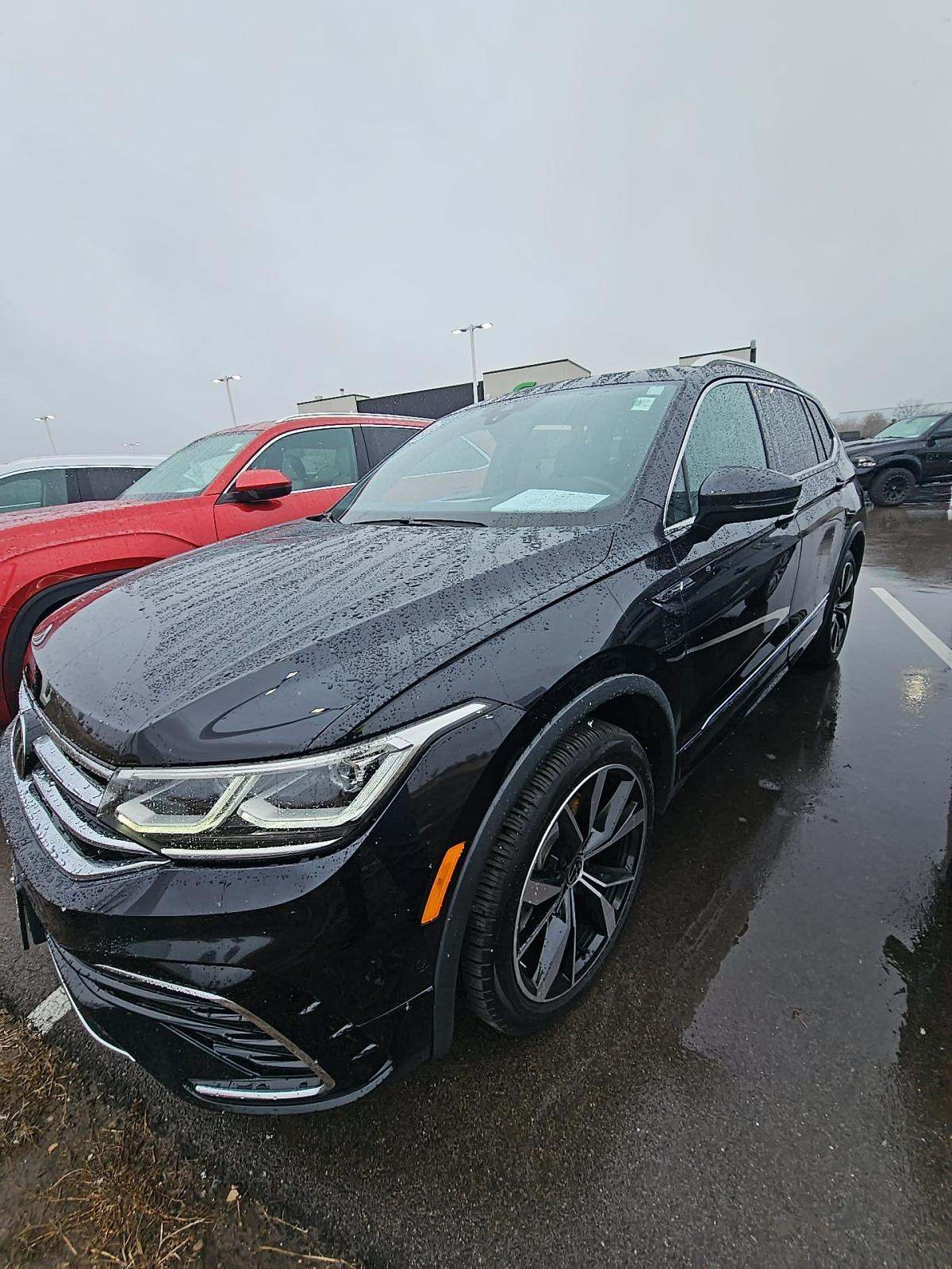 2022 Volkswagen Tiguan 2.0T SEL R-Line AWD