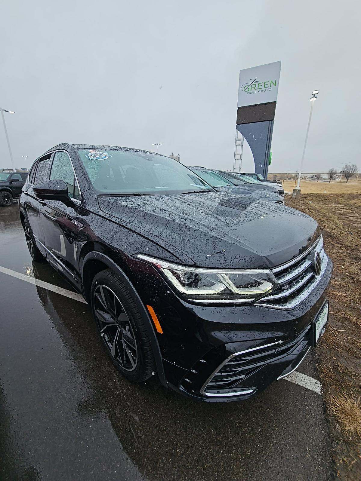 2022 Volkswagen Tiguan 2.0T SEL R-Line AWD