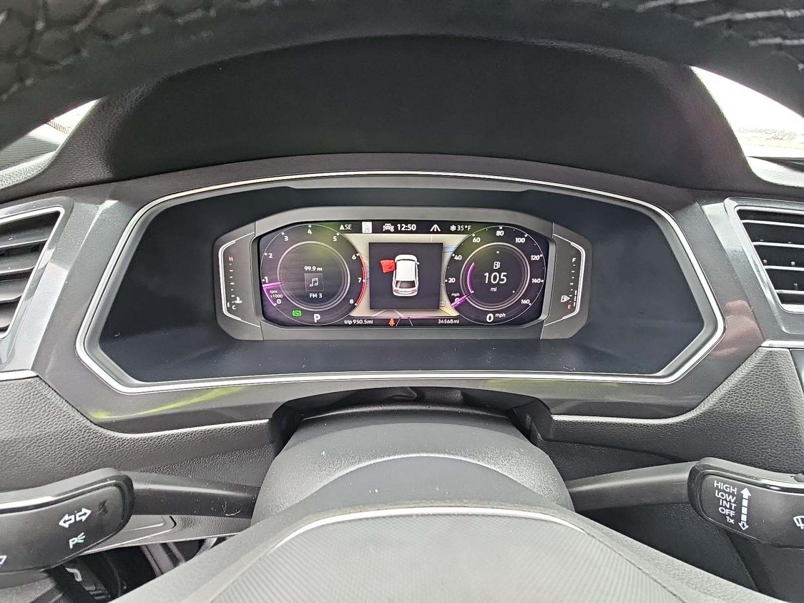 2022 Volkswagen Tiguan 2.0T SEL R-Line AWD